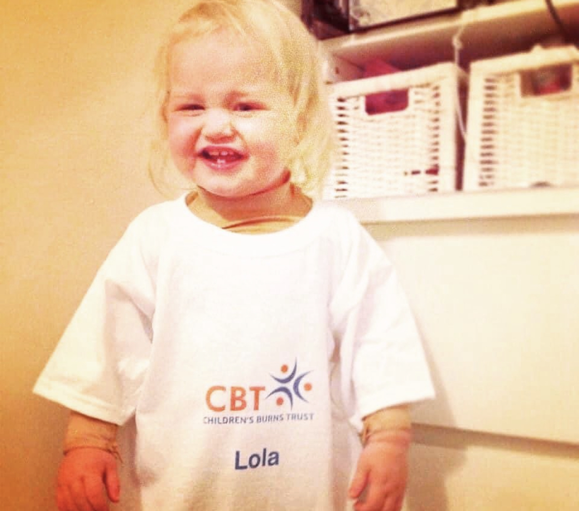 Lola Parker in CBT t-shirt